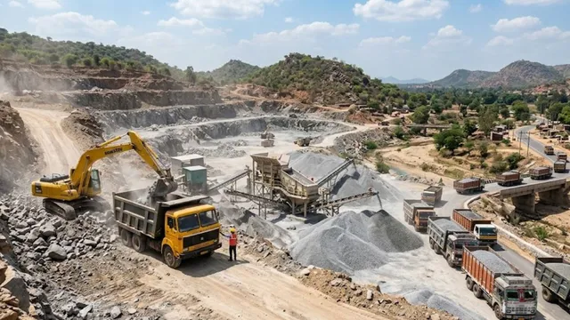 बिहार में पत्थर खनन पट्टों की ई-नीलामी से विकास को मिलेगी गति, सस्ते होंगे स्टोन चिप्स