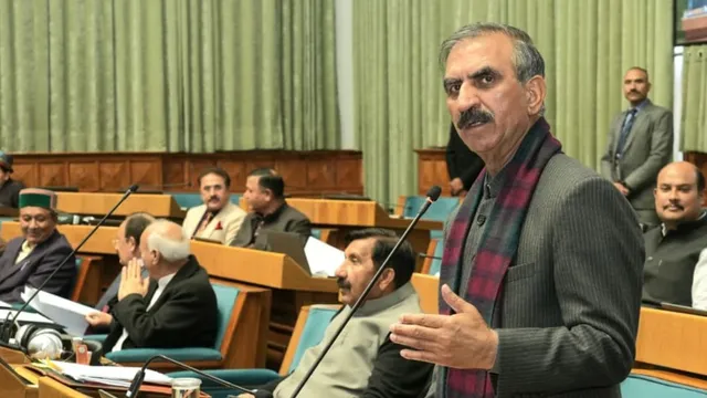 पंचायत चुनाव आरक्षण रोस्टर में बदलाव पर हिमाचल विधानसभा में विपक्ष का हंगामा, कार्यवाही स्थगित