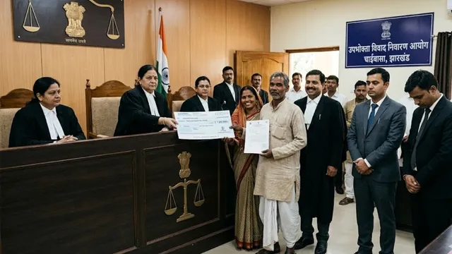 चाईबासा में बीमा कंपनी की मनमानी पर आयोग सख्त, 1 लाख रुपये मुआवजा देने का आदेश