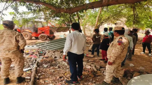 अतिक्रमण और अवैध निर्माणों पर आवास विकास परिषद की कार्रवाई, मेरठ के बाद आई अब आगरा की बारी