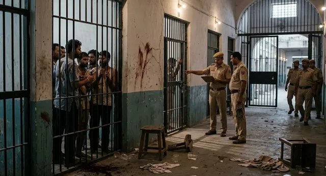 फरीदकोट केंद्रीय जेल में खूनी संघर्ष, दो गुटों में जमकर चले लात-घूंसे; 19 कैदियों के खिलाफ मामला दर्ज