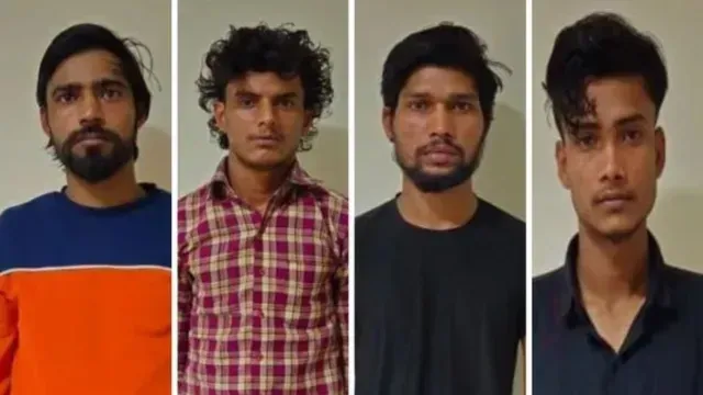 पाकिस्तानी हैंडलर के आतंकी मंसूबों को जानने के बाद भी पपला और विकास करते रहे काम, यूपी एटीएस को मिला अहम सुबूत