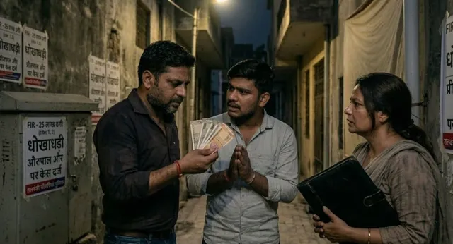 रोहतक में फ्लोर दिलाने के नाम पर महिला से 37 लाख की ठगी, कब्जा किसी और को दिया