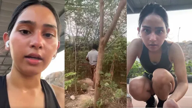 ‘अब मैं क्या पहनूं…’, मॉर्निंग वॉक कर रही महिला को देख अश्लील  हरकत करने लगा युवक, वीडियो वायरल