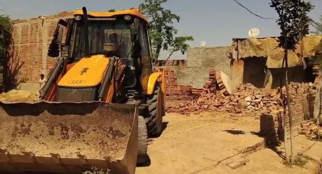 श्री मुक्तसर साहिब में एक्शन मोड में प्रशासन, नशा तस्कर निक्कू की प्रॉपर्टी पर चला पीला पंजा