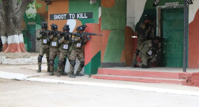 जम्मू-कश्मीर पुलिस और टाइगर डिवीजन का संयुक्त प्रशिक्षण पूरा, 108 जवानों ने सीखीं आधुनिक युद्ध तकनीकें