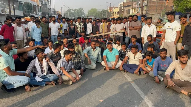 गिरिडीह सड़क हादसे में घायल व्यक्ति की मौत के बाद हंगामा, मंत्री के आश्वासन पर हटा जाम; SI सस्पेंड