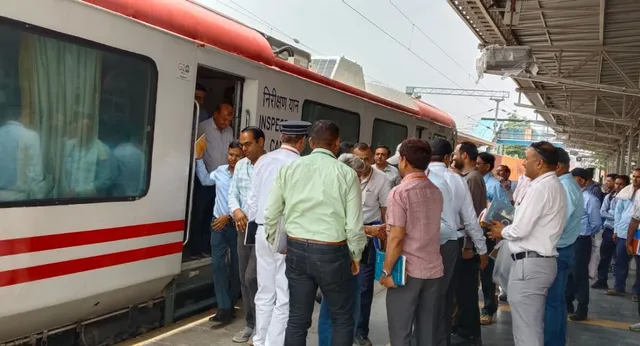 हाइड्रोजन ट्रेन का सपना होगा सच, जींद में सुरक्षा आयुक्त ने प्लांट की बारीकियों का लिया जायजा