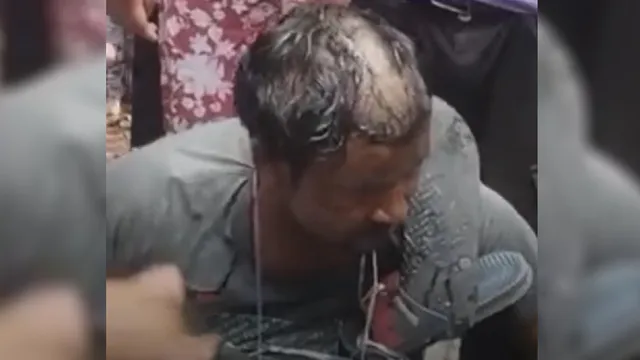 लुधियाना में लिव-इन पार्टनर की पिटाई करना पड़ा महंगा, गुस्साई भीड़ ने युवक के बाल काटे; जूतों की पहनाई माला