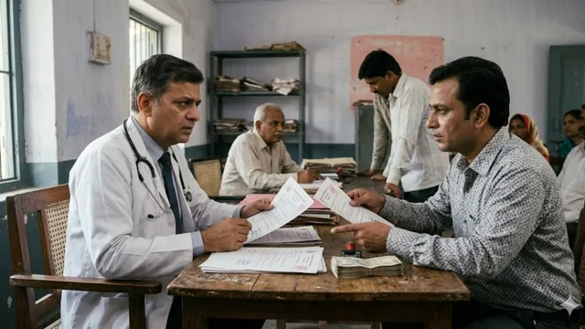 मुजफ्फरपुर में फर्जी कागजात दिखा जमीन की रजिस्ट्री, डॉक्टर से 1.65 करोड़ रुपये की ठगी