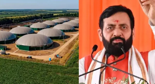 यमुनानगर में कचरे से बनेगी गैस, प्रदेश के पहले कंप्रेस्ड बायोगैस प्लांट का काम तेज; सीएम सैनी खुद कर रहे निगरानी