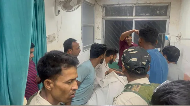 पलामू में देर रात ताबड़तोड़ चली गोलियां, गुड्डू खलीफा की मौत; JMM नेता की हत्या का था गवाह