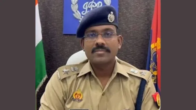 या तो जिला छोड़ दें या अपराध करना बंद कर दें, SSP डॉ. ईलामारन जी ने चार्ज लेते दी अपराधियों को चतावनी