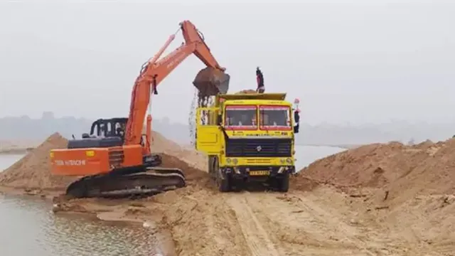 बालू आपूर्ति पर संकट के संकेत; 463 में से 150 से ज्‍यादा घाटों की अबतक नीलामी नहीं, विभाग ने मांगा जवाब
