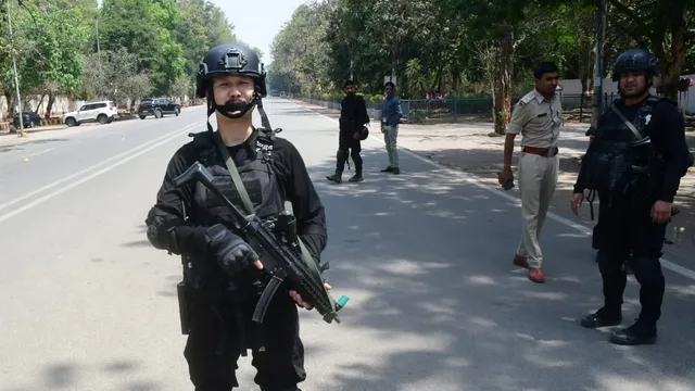 चप्पे-चप्पे पर सुरक्षा, VIP मूवमेंट तेज…; बिहार में सरकार बदलने की उलटी गिनती