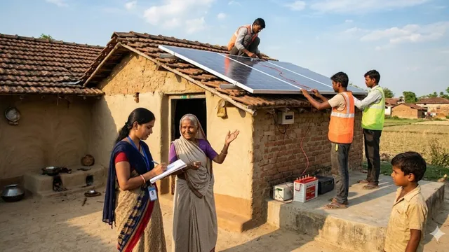बिहार में जीविका के माध्यम से BPL परिवारों का हो रहा सर्वे, मुफ्त बिजली के लिए घरों में लगेंगे सोलर पैनल