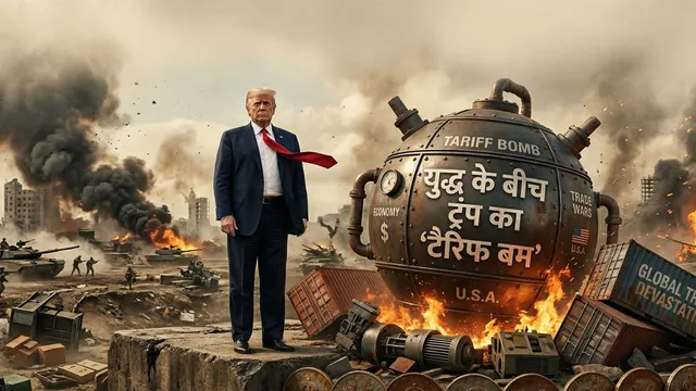 युद्ध के बीच 100% टैरिफ का एलान, चेतावनी के साथ 120 दिन की मोहलत, ट्रंप ने सख्त किए आयात से जुड़े नियम
