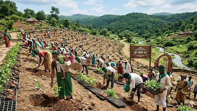 यूपी के 51 शक्तिवनों में लगाए जाएंगे 4000 पौधे, वन विभाग की पहल से पर्यावरण संरक्षण को मिलेगा बढ़ावा