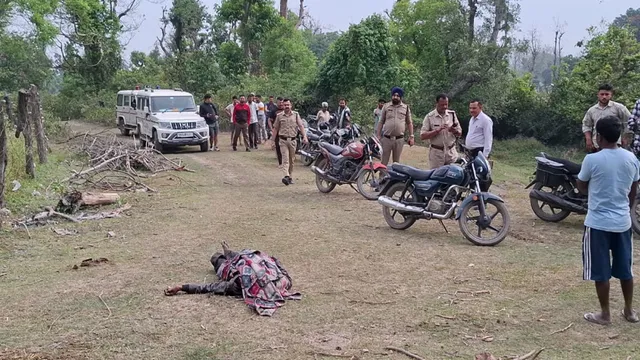 लालकुआं: टांडा जंगल में हाथियों का हमला, दो लोगों की मौत