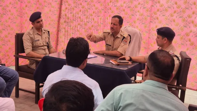 रुड़की: हनुमान जयंती पर पुलिस सर्तक, चार साल पहले शोभायात्रा के दौरान हुआ था बवाल-आगजनी