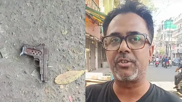 दिल्ली के कृष्णा नगर में AAP नेता से बदमाशों ने झपटी चेन, 1 KM तक किया स्नैचर का पीछा
