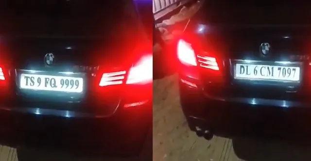 रिमोट से बदल जाती थी नंबर प्लेट… हैदराबाद में BMW मालिक को ‘हाई-टेक जुगाड़’ पड़ा भारी, आरोपी गिरफ्तार