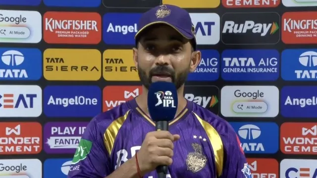 ‘मेरी कामयाबी से जलन…’, SRH से हार के बाद कप्तान Ajinkya Rahane के बड़े बोल; किसे कराया चुप?