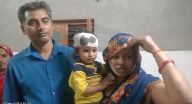 गोरखपुर में बोलेरो सवार बदमाशों ने मासूम का किया अपहरण, 45 मिनट में बरामद