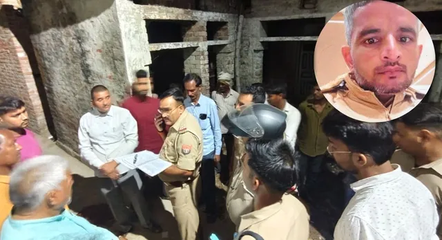 बस्ती में मामूली कहासुनी पर भतीजे ने चाचा को चाकू से गोदा, मौत