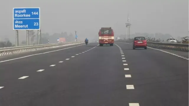 Delhi-Meerut Expressway पर टोल शुल्क बढ़ा, हल्के और भारी वाहनों के लिए अब कितने रुपये देने होंगे ?