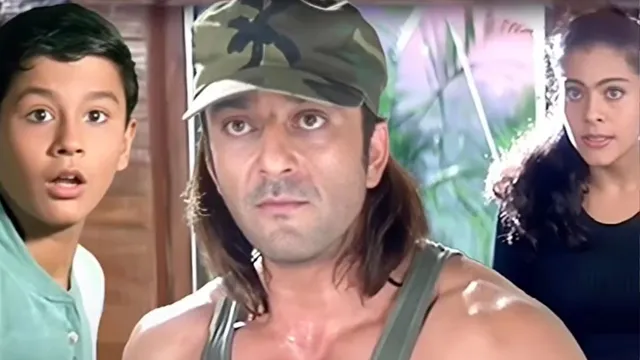 काजोल की फिल्म के लिए Sanjay Dutt ने उठाया था रिस्क, पर्दे पर पहली बार निभाया था ऐसा किरदार