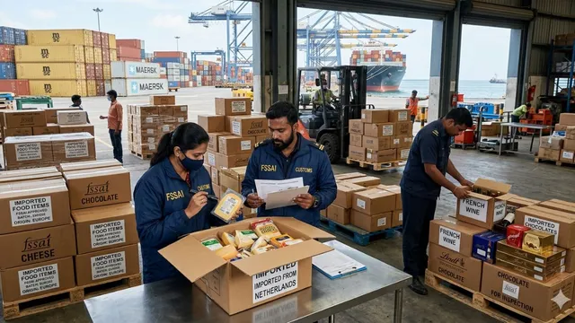 अब बंदरगाहों पर फंसे नहीं रहेंगे इंपोर्टेड सामान, FSSAI ने आसान कर दी प्रक्रिया; कैसे होगा इसका फायदा?