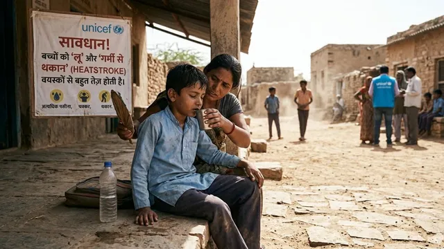 लू के थपेड़ों में बच्चे सबसे ज्यादा असुरक्षित, बड़ों के मुकाबले तेज होता है हीट एग्जॉर्शन और स्ट्रोक; ऐसे करें बचाव