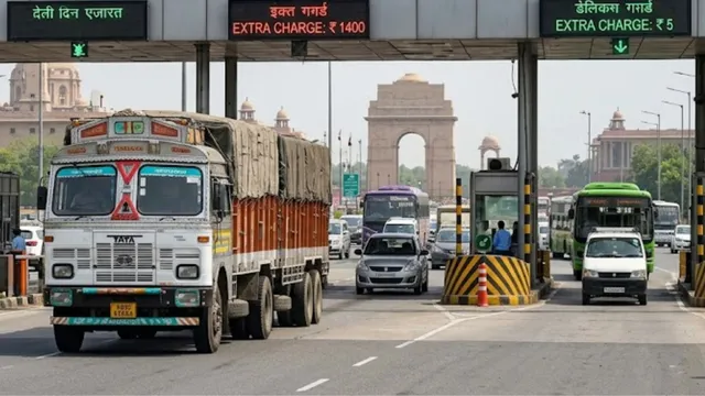 अब दिल्ली में एंट्री करने पर लगेगा ज्यादा शुल्क, चुकाने पड़ेंगे 1400 रुपये तक एक्स्ट्रा; देखें वाहनों की लिस्ट