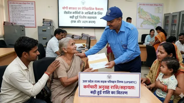 यूपी रोडवेज कर्मियों के लिए योगी सरकार का एक और अहम कदम, मृत्यु के बाद मिलने वाली राशि बढ़ाई
