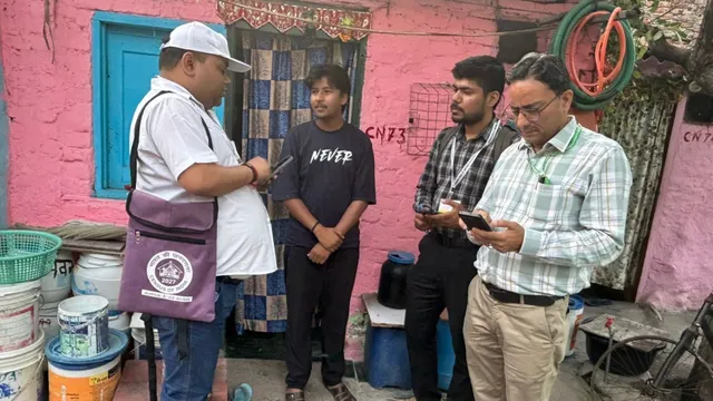 दिल्ली जनगणना 2027: 3 दिन में हुई तीन हजार ‘हाउस लिस्टिंग’, इन सवालों से लोगों के मन में बैठा डर