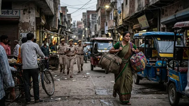 कभी बदलती है ई-रिक्शा तो कभी चलती है पैदल, नौकरानी ने दिल्ली पुलिस को छकाया… ना मिली लोकेशन ना करोड़ों का माल