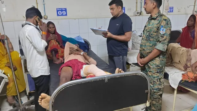 पलामू में लूट का विरोध करने पर मारी गोली, नकाबपोश बदमाशों की तलाश में जुटी पुलिस