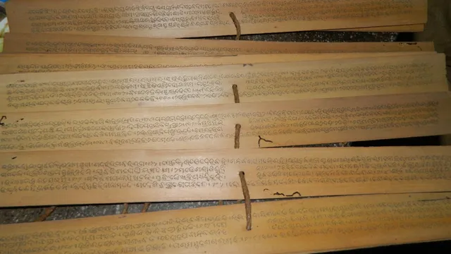 PM Modi के ‘मन की बात’ के बाद रांची की 100 साल पुरानी ओडिया पांडुलिपि का होगा संरक्षण