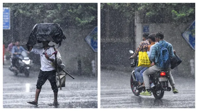 खड़ी फसल पर मौसम की मार, दिल्ली से यूपी तक बारिश का कहर, 19 राज्यों में तेज आंधी का अलर्ट