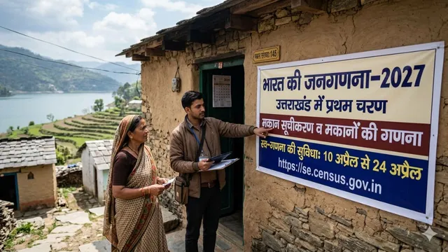 जनगणना 2027: उत्तराखंड में 10 अप्रैल से शुरू हुई स्व-गणना, घर बैठे ऐसे करें अपनी जानकारी दर्ज