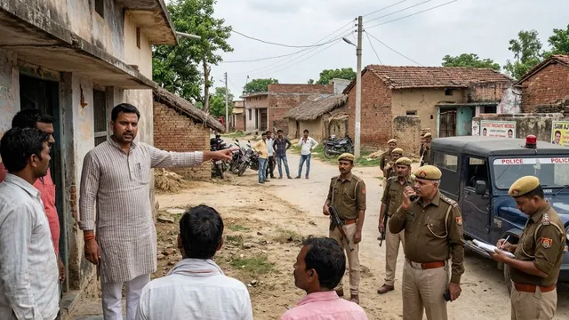 औरैया में भाजपा ग्राम प्रधान को जान से मारने की मिली धमकी, सपा नेता सहित 22 पर केस दर्ज