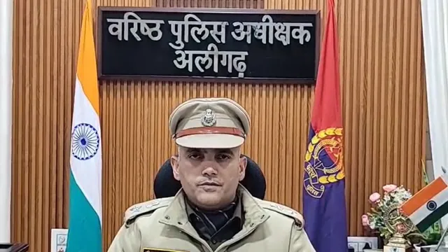 नरेंद्र सिंह बने नए सीओ ट्रैफिक, एसएसपी नीरज जादौन ने अलीगढ़ के छह थानों के इंचार्ज बदले