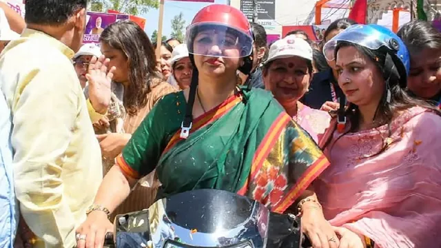 ‘जंगल में शेर एक ही होता है…’, हरियाणा CM नायब सैनी की पत्नी सुमन आखिर क्यों बोलीं ऐसा?