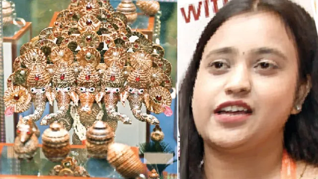 सुपारी क्राफ्ट के उत्पाद बने आकर्षण के केंद्र, पीढ़ियों से सुपारी से सजावटी वस्तुएं बनाने की परंपरा