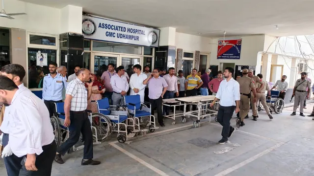 रामनगर BMO विवाद में मेडिक इंप्लाइज फेडरेशन भी उतरी मैदान में, कहा- ‘कमियां छिपाने को डॉक्टरों को बना रहे निशाना’