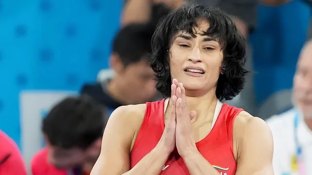 ‘रजिस्ट्रेशन हो चुका, फिर हंगामा कैसा?’, Vinesh Phogat के कमबैक ब्लॉक वाले आरोप पर WFI चीफ का पलटवार