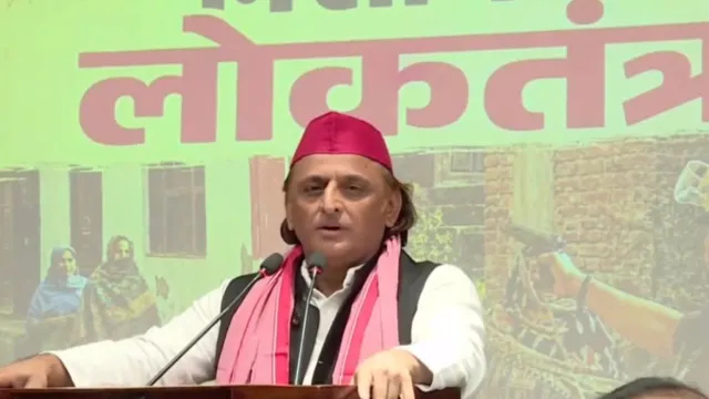 योगी आदित्यनाथ मंत्रिमंडल विस्तार को लेकर सपा मुखिया Akhilesh Yadav का लगातार तंज, सोशल मीडिया पर एक और प्रतिक्रिया