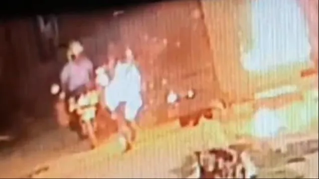 बहराइच में आगजनी से महिला झुलसी, सौतेले भाई पर आरोप, एसओ बोले- मामला संदिग्ध CCTV कैमरे से खुलेगा राज