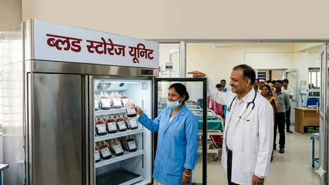 देवघर में जल्द स्थापित होगी ब्लड स्टोरेज इकाई, कंपोनेंट सेपरेटर यूनिट का भी होगा निर्माण